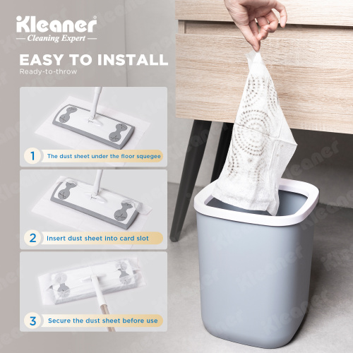 Panos de limpeza úmida multiuso Kleaner GSG021