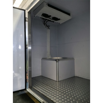 Customized GSP-Compliant Electric Refrigerated Mini Truck for Vaccine Transport