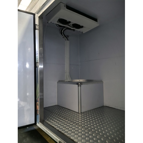 Customized GSP-Compliant Electric Refrigerated Mini Truck for Vaccine Transport