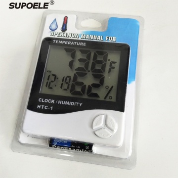 HTC-1 Indoor LCD Electronic Temperature Humidity Meter