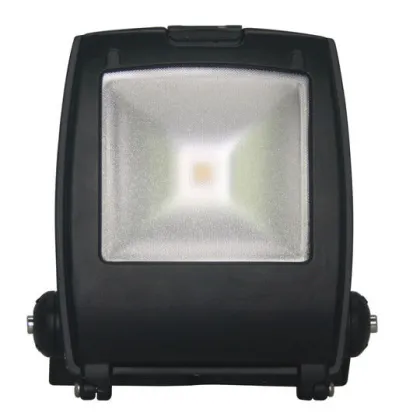Black / Aluminium Silver High Power Led Floodlight For Ancient Construction Group