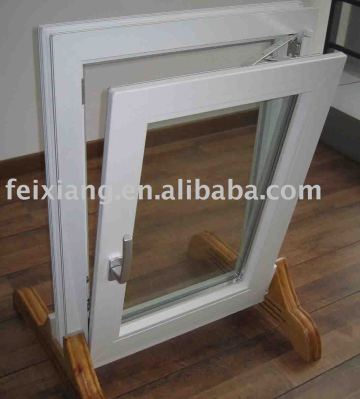 PVC tilt window ,Vinyl tilt-turn window, plastic window