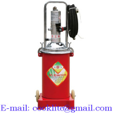 Pneumatic supercharger of thick grease 12 kg Solid air supercharger for the distribution of grease