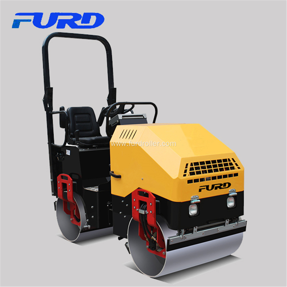 2 Ton Road Roller For Asphalt Paving