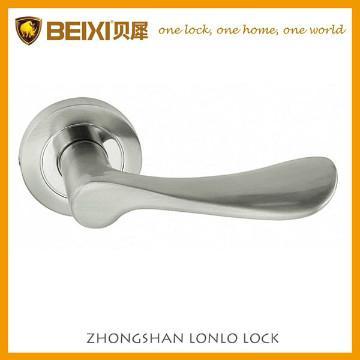 Zinc alloy rosette door handle
