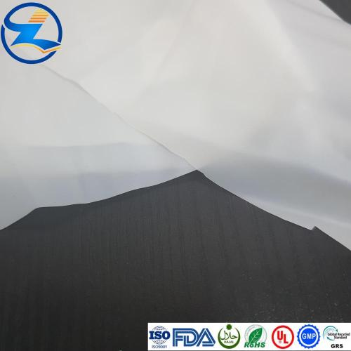 Soft Matte Colored PVC for Heat-seal Package