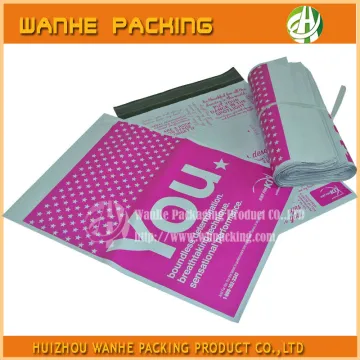 Self adhesive film baby diaper plastic bag for mailing