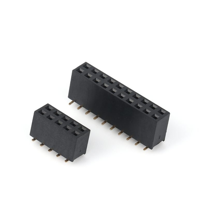 2.54mm Double Row H7.1 U SMT with Inner Column