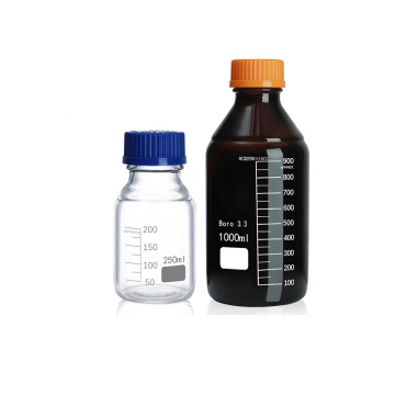 2024 New KRC Lab 20L Borosilicate Glass Reagent Bottle with GLS 80 Screw Cap