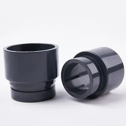 Industrial UPVC Grooved Pipe Coupling PN16 (Victaulic Style Rigid Joint, DN25-DN150)