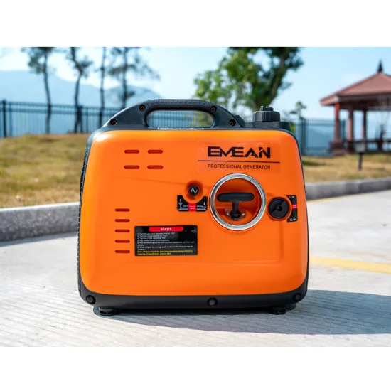 1kW Portable Diesel Generator for RV - 500W AC Dynamo Power