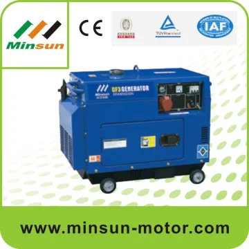 Portable diesel generator 2kva