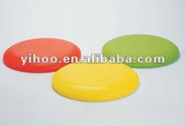 Hot Sale Good Quality Customized Logo Plastic Frisbee