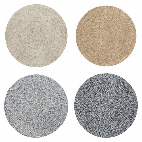 Overstock oval outdoor rugs round for deck patio