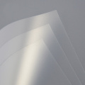 Embossed clear translucent hard pvc sheets