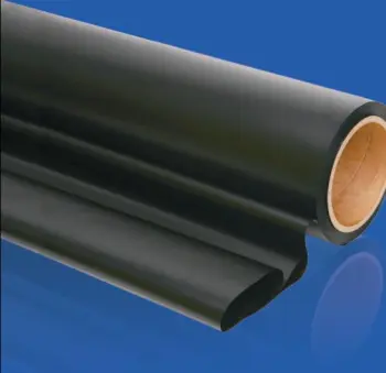 75um VTM-0 Black Polycarbonate Film Halogen Free