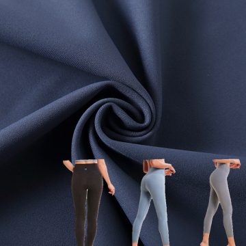 High-Quality Supplex Lycra Leggings Fabric for Sports and Yoga Wear