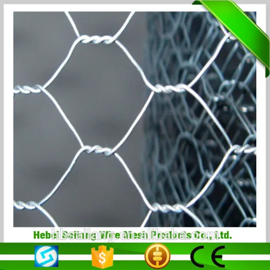 Heavy duty hexagonal wire mesh buy direct from china manufacturer