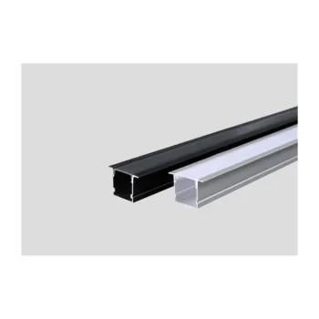U Style Aluminum LED Strip Light Profile for Wardrobes - New Design