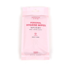 Feminine Hygiene Wipes for Lady Use