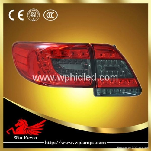 2011-2012 Toyota Corolla Tail Light