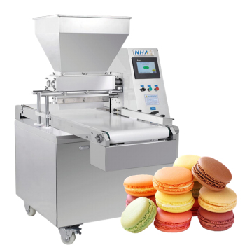 Professional High-Quality Macaron Extrusion Moulding Machine for Food Manufacturing Industry