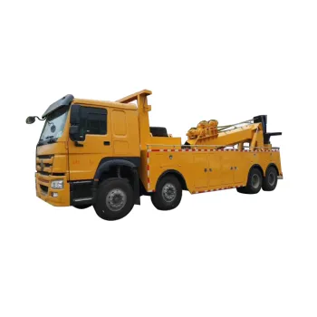 8*4 HOWO Heavy Rotator Tow Truck Wrecker