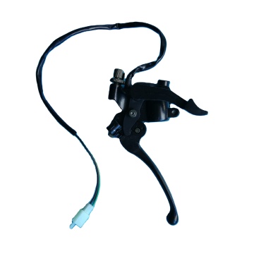 50CC-250CC ATV Quad Brake Lever Assembly with Thumb Throttle for KAZUMA Falcon 110CC ATV Quad