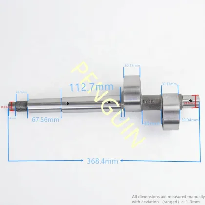 Good Quality Refrigeration Spare Parts: Copelan Semi Hermetic Compressor Parts DLL-301 DLL-401 Crankshaft