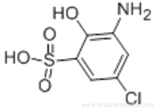 2-Amino-4-chlorophenol-6-sulfonic acid CAS 88-23-3