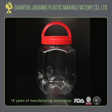 Large capacity cheap price novelty plastic cookie jar
