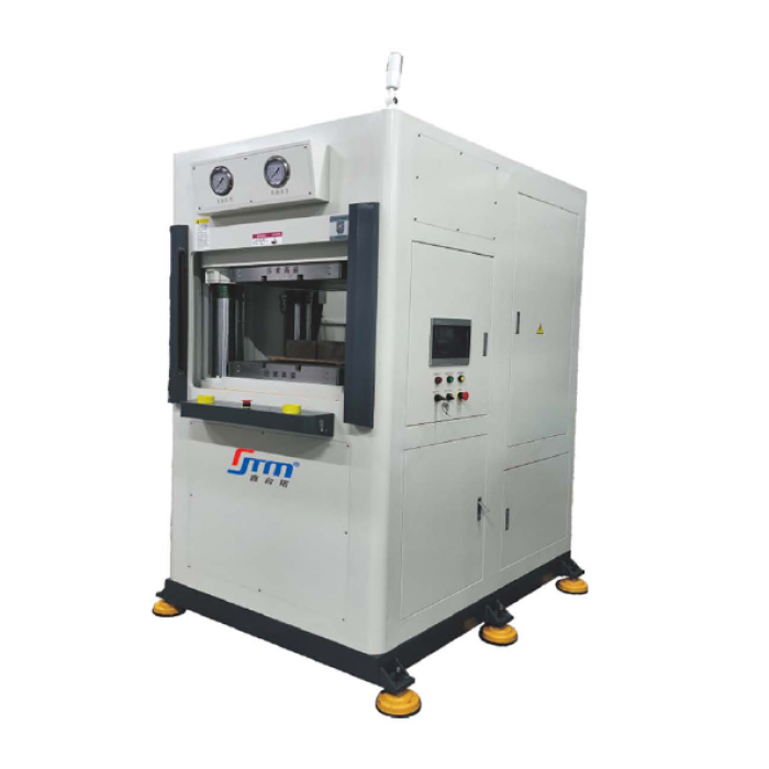 מכונת עיתונות חמה המשמשת ביצירת כריכה למחברת