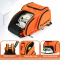 Functional Tennis Backpack for Equipment Storage