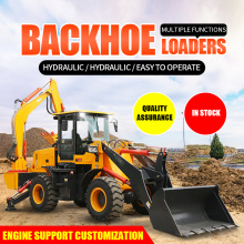 Earth Moving Machinery Farm 1 Ton Wheel Loader