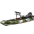 Woowave New Design Single Fishing Kayak with Pedal Drive and Electric Motor
