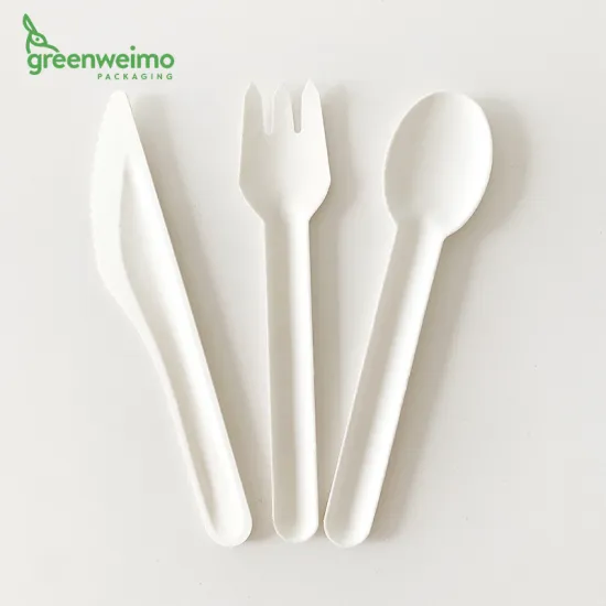 Compostable Biodegradable Cutlery Set & Utensils