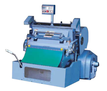 ZX203CE Die cutting and creasing machine