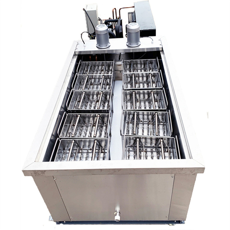 Machine de fabrication automatique de popsicle / glace à la vente chaude / glace