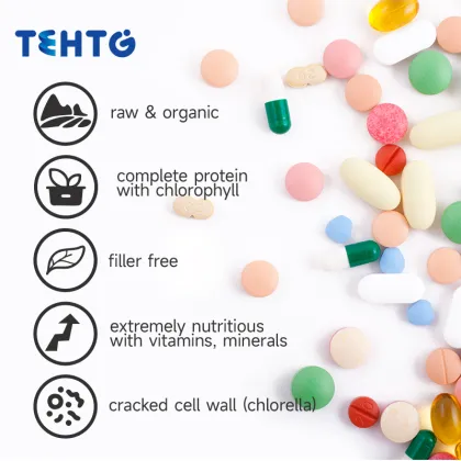 Spirulina Chlorella Tablets