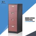 4 drawer file cabinet steel vertical filing cabinets