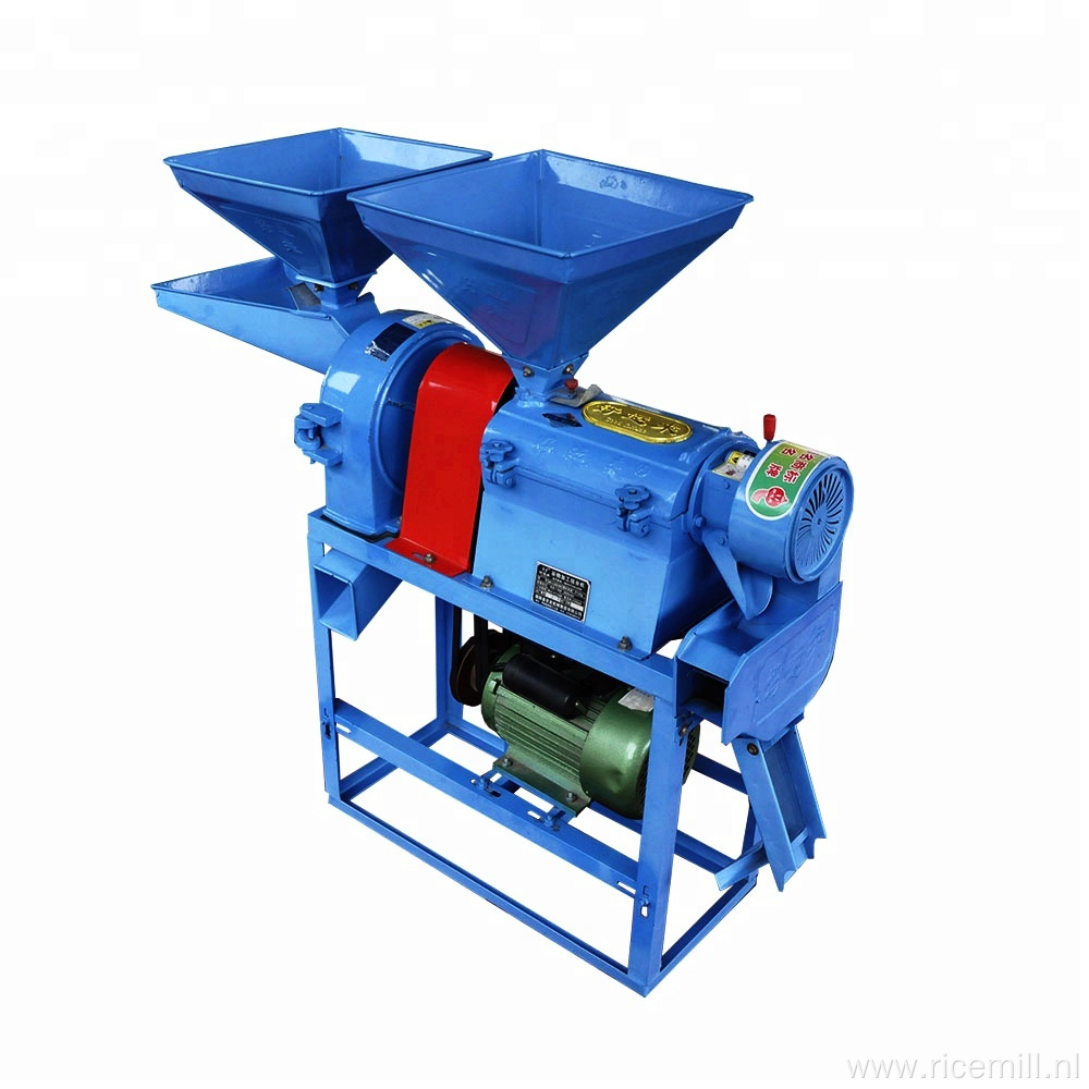 Mini brown Huller Machine Rice mill for grain