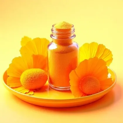 Natural Zeaxanthin Powder for Eye Health Support
