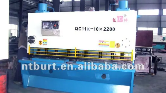 CNC manual sheet metal cutting machine