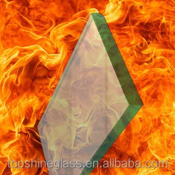 Fireproof Wired Glass - Safety Heat Resistant Glass