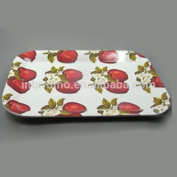 2015 new hot selling plastic melamine buffet serving tray