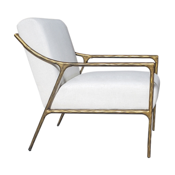 Mrs. Woods Luxury Modern Living Room Furniture: Comfortable Sofa and Armchair with Durable Legs
