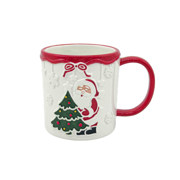 Copa Marido Navidad Lazo