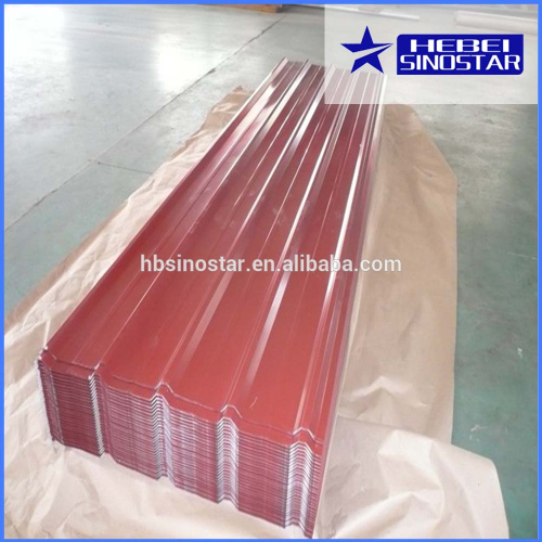 Pre-Painted Galvanized Corrugated Tile Steel roofing Sheet Color Roof Sheet