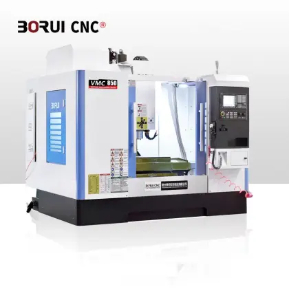 BORUI VMC850 Centro De Mecanizado Fanuc