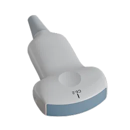 Ultrasound Convex Transducer Probe